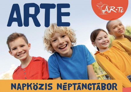Lehet már jelentkezni az ARTE nyári, napközis néptánctáborába