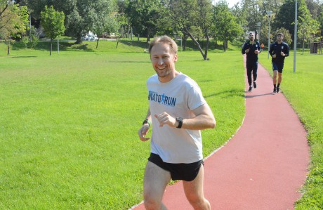 Ingyenes sportolás a Székesfehérvári Futók Körével három helyszínen