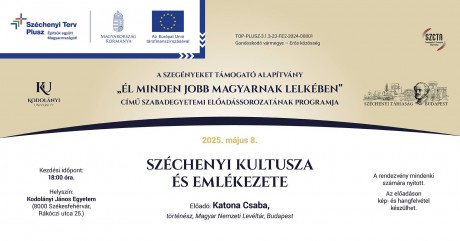 Csütörtökön zárul a Széchenyi István életéről szóló szabadegyetem