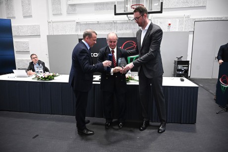 Életműdíjat kapott Balsay István - a kosárlabda sportban végzett tevékenységéért jutalmazta az MKOSZ