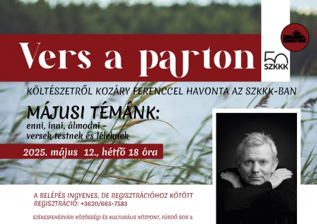 Hétfőn este folytatódik a magyar költészet napja alkalmából indított versklub