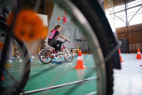 Ki a mester két keréken? - közlekedésbiztonsági vetélkedő Székesfehérváron