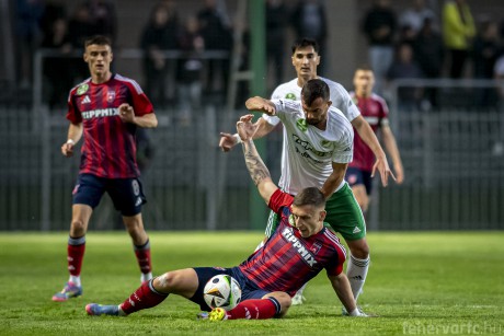 Nagy bajban a Vidi - nem sikerült a pontszerzés Győrben