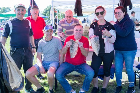 Jubileumi Fehérvári Halünnep a Palotavárosi tavaknál