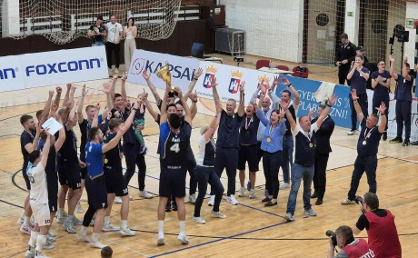 Történelmet írtak a fiúk! - Magyar Bajnok a MÁV Előre Foxconn