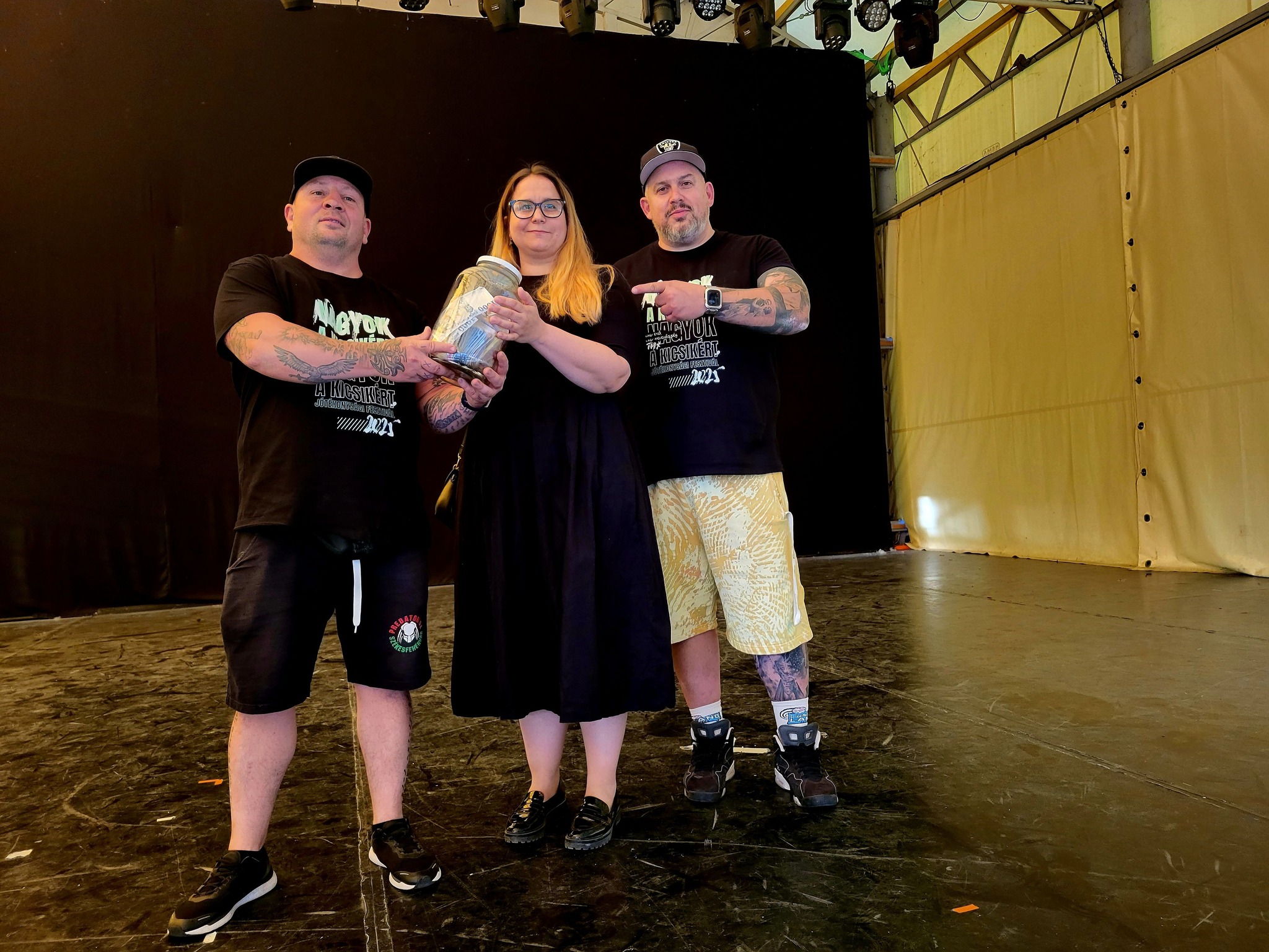 Több, mint félmillió forint gyűlt össze a Nagyok a Kicsikért Fesztivál keretében