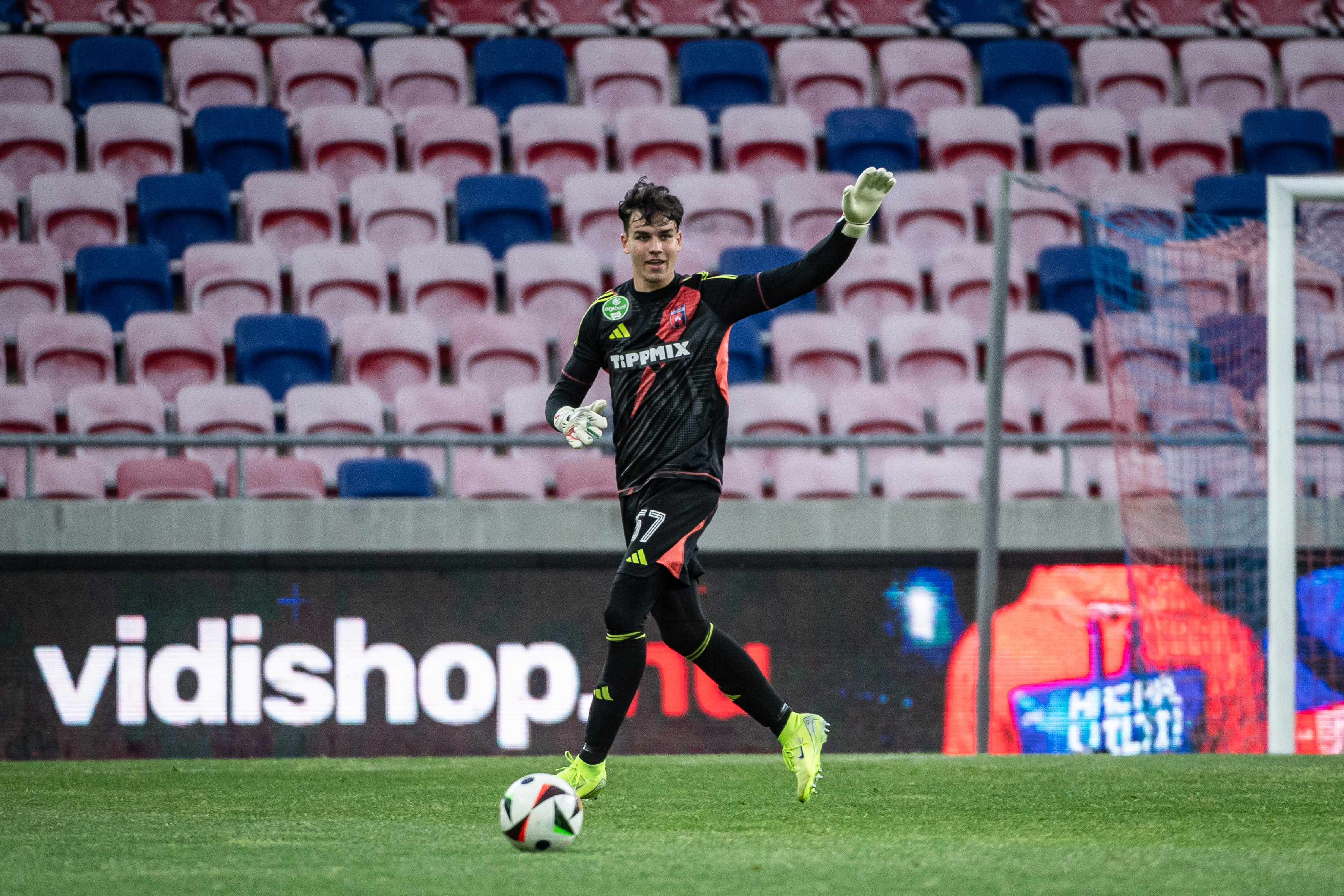 A Vidi adta a legtöbb lehetőséget az U21-es korosztályú fiataloknak az NB I-ben