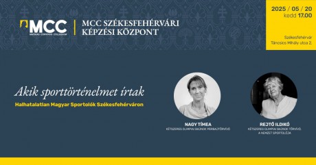 Akik sporttörténelmet írtak - Halhatalatlan Magyar Sportolók Székesfehérváron