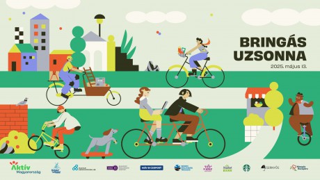 Bringás uzsonnára várnak mindenkit május 13-án a Petőfi-szobornál