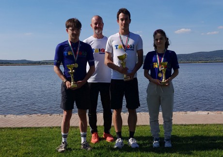 Taroltak a hétvégén a Trion Triatlon Sportegyesület versenyzői