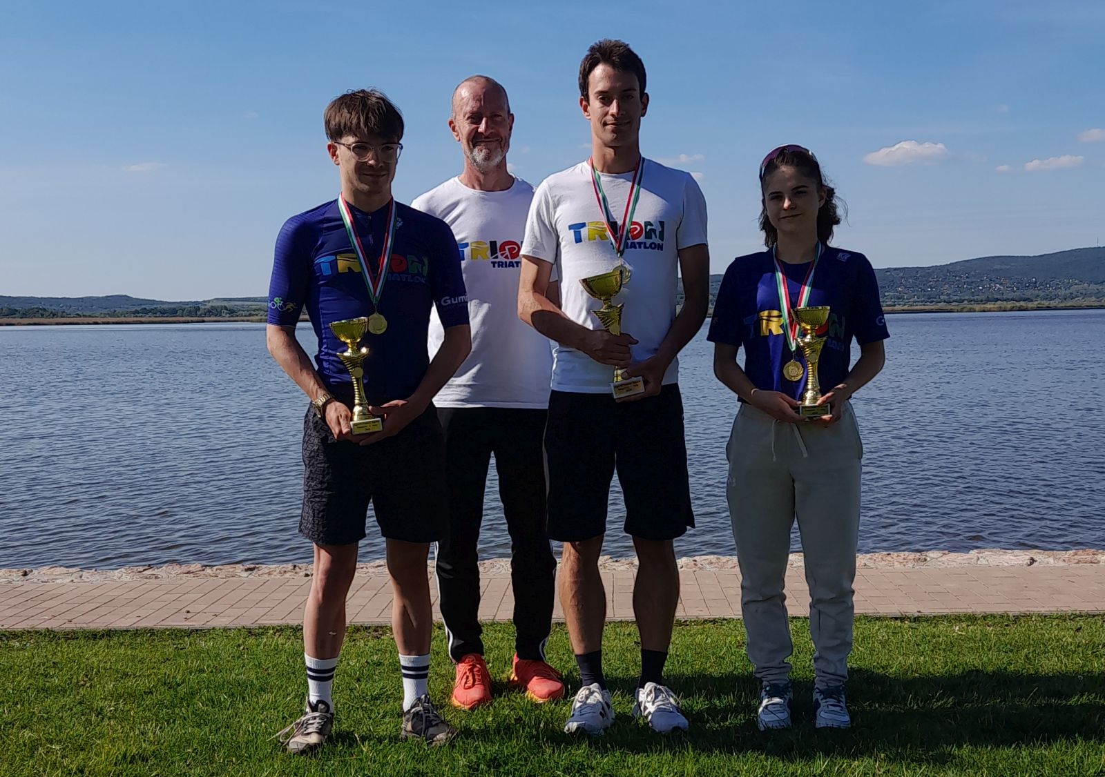 Taroltak a hétvégén a Trion Triatlon Sportegyesület versenyzői