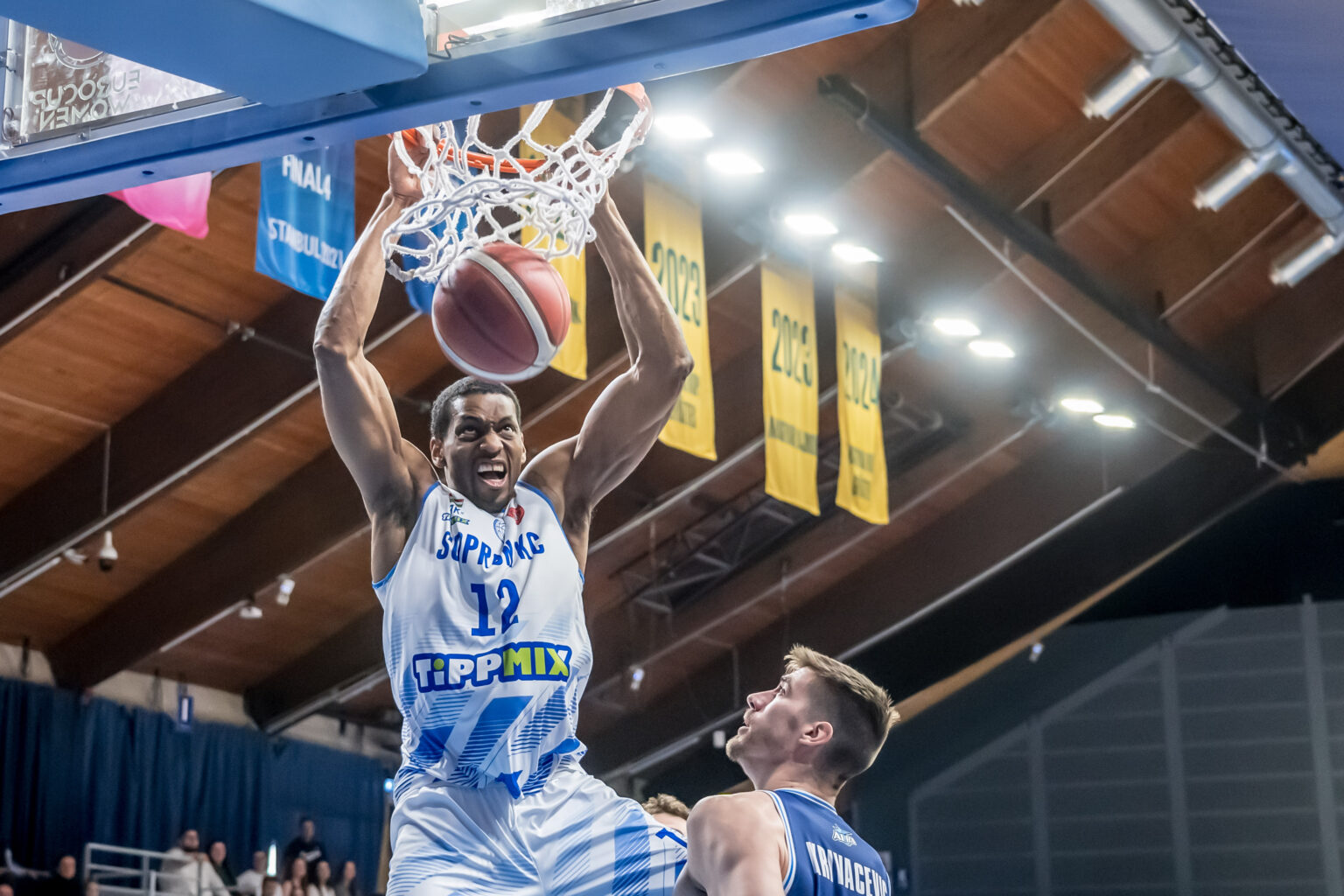 A harmadik negyedben ment el a meccs - kikapott az Alba Sopronban