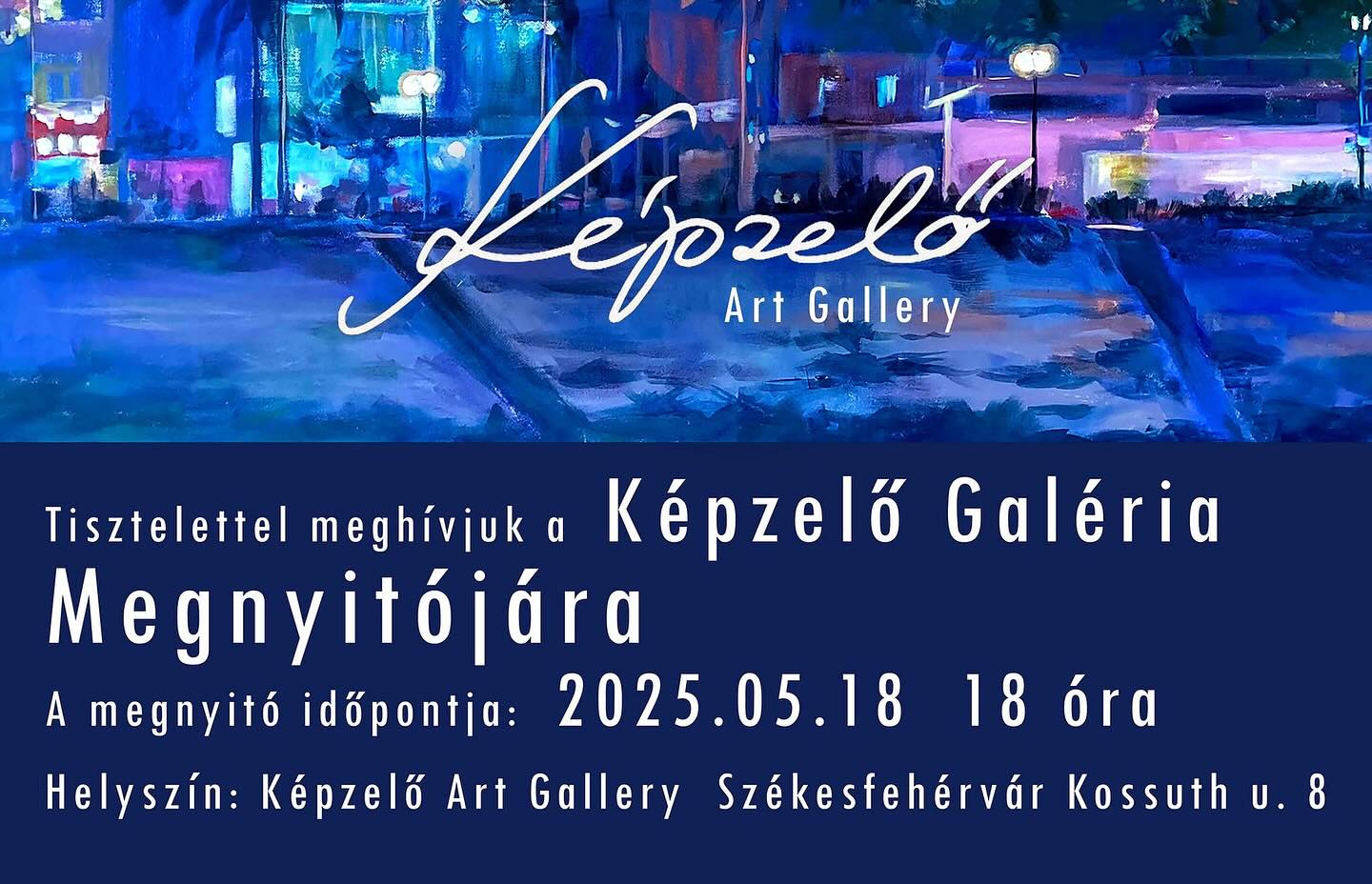 Képzelő Galéria - új kiállító- és közösségi tér nyílik a Belvárosban