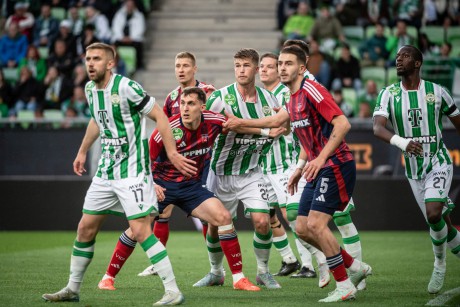 Fradi győzelem az Üllői úton - már kieső helyre zuhant a Fehérvár FC