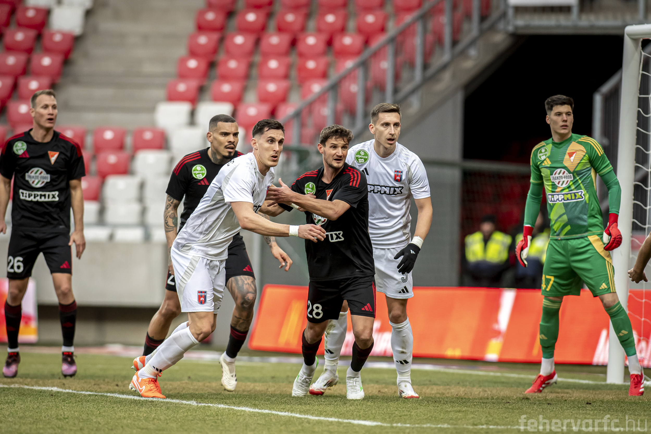 Nagy meccs lesz szombaton a Debrecen ellen - NBI-es tagságáról dönthet a Vidi
