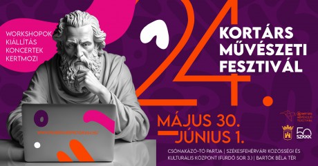 Pénteken kezdődik a Kortárs Művészeti Fesztivál a Csónakázó-tó partján