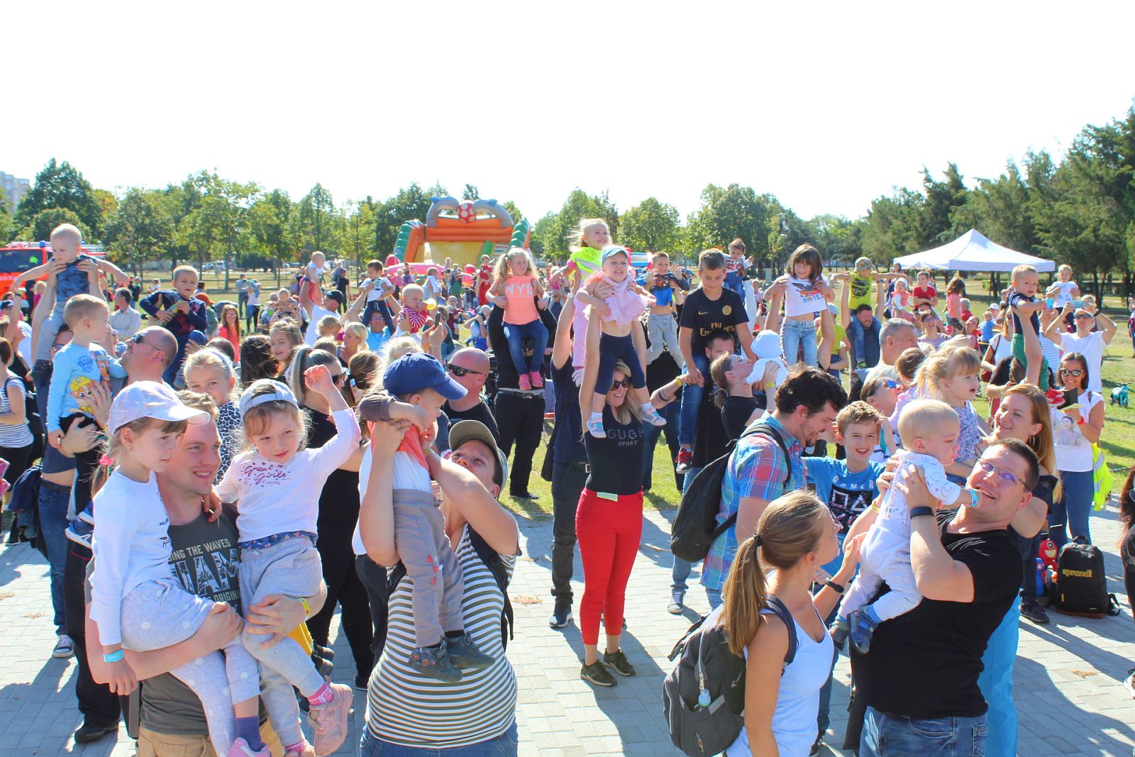 Gyereket a magasba! – családi rendezvényt szervez a SZÉNA Egyesület