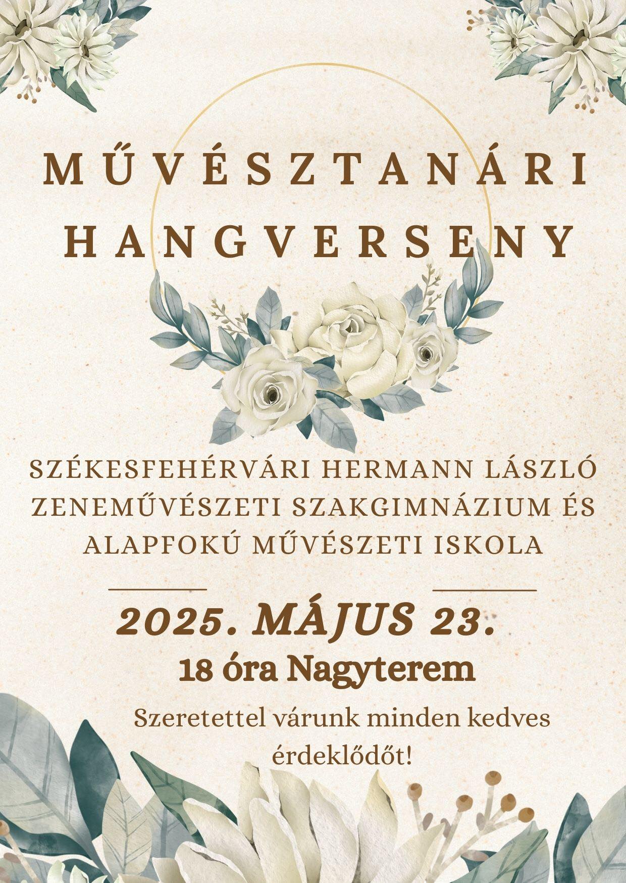 Művésztanárok hangversenye és jubileumi koncert - ünnepi programok a Zeneiskolában