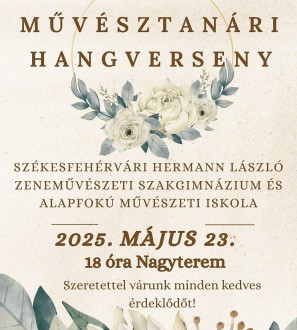 Koncertek a Zeneiskolában - egykori és jelenlegi növendékek a színpadon