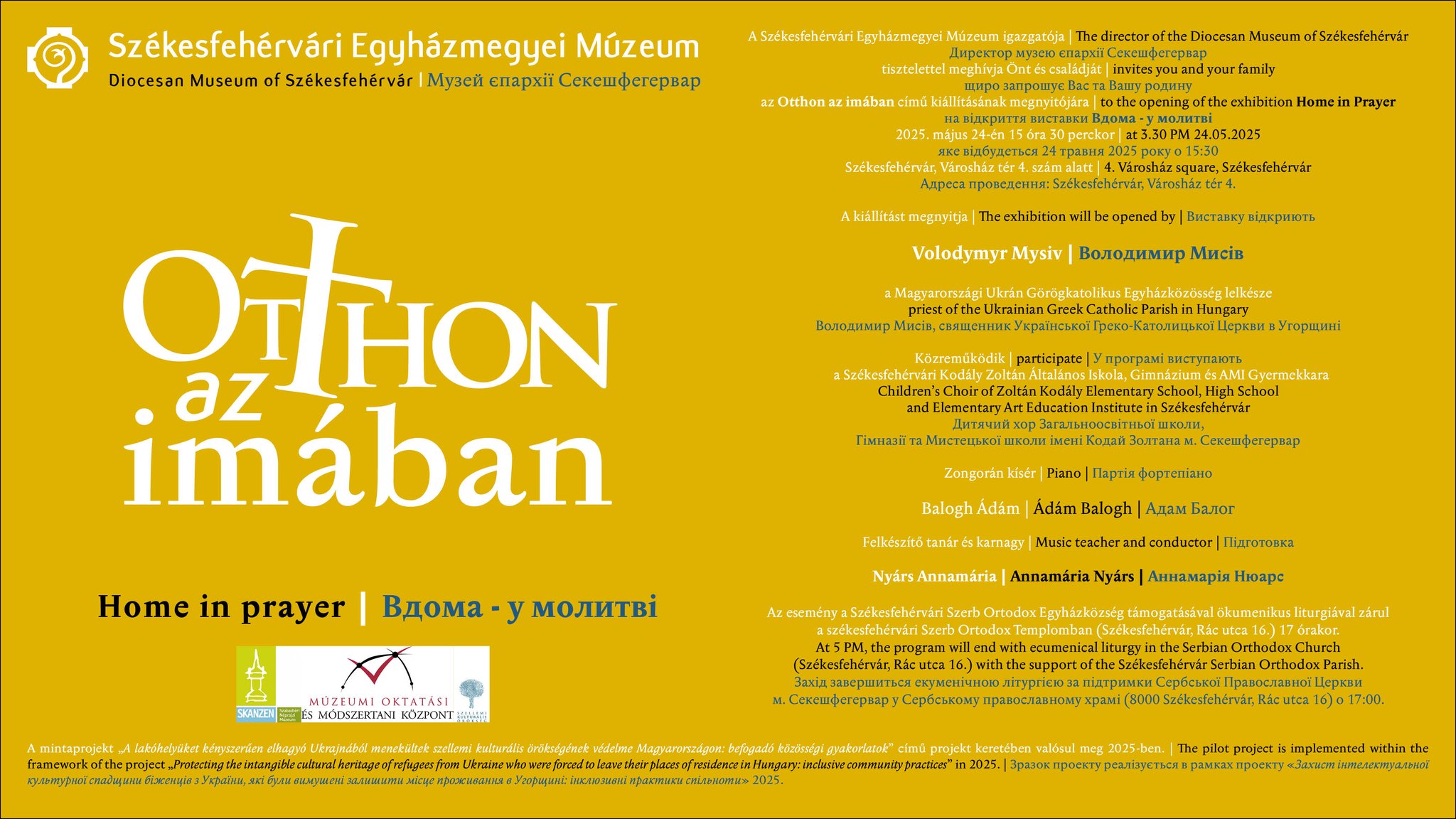 Otthon az imában – zárul az Egyházmegyei Múzeum mintaprojektje