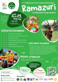 V. Velencei-tavi Gyermeknapi Ramazuri vasárnap a Pákozdi Pagonyban