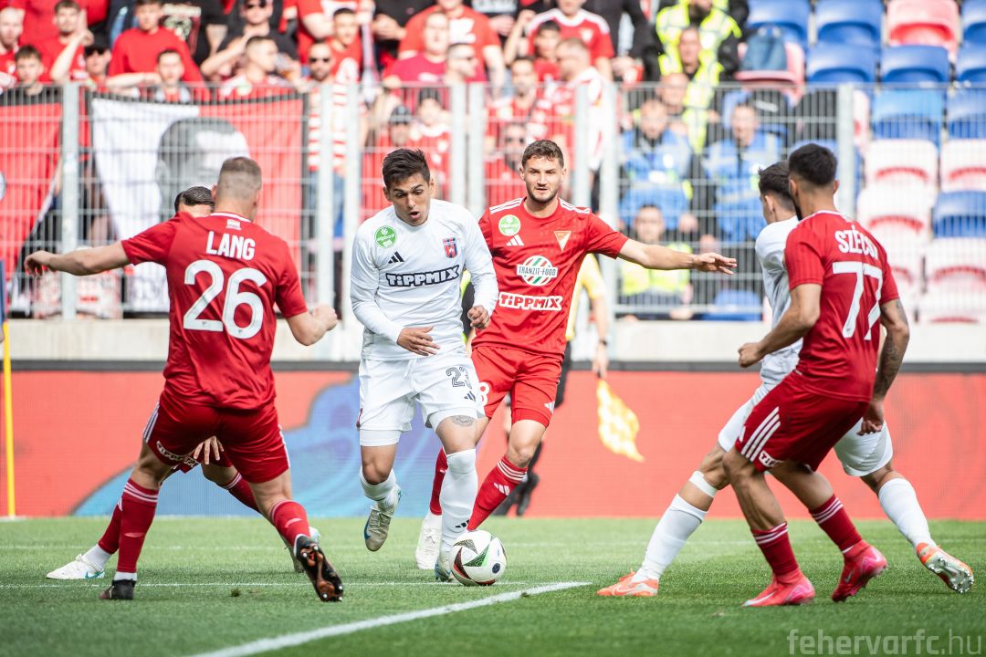 Sóstó felett beborult az ég - 25 év után esett ki a Vidi az első osztályból