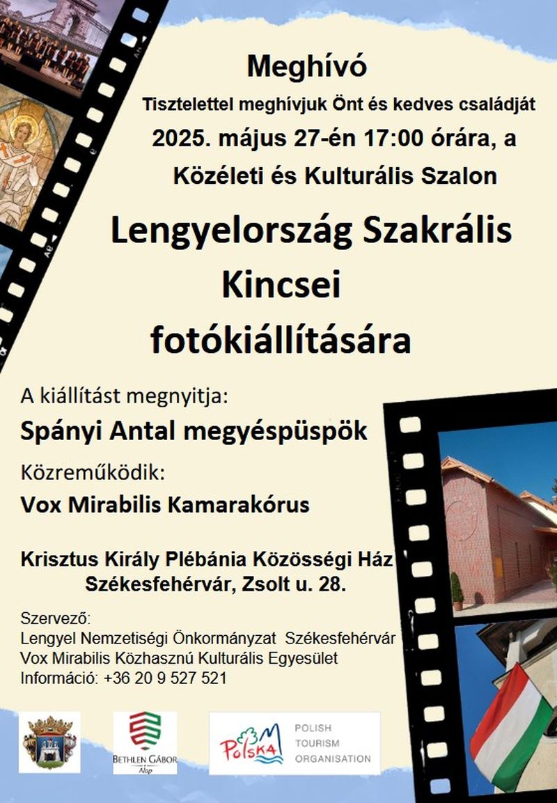Lengyelország szakrális kincsei - május 27-én nyílik meg a kiállítás