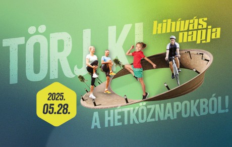 Kelj fel jó ember! – sportprogramok a Kihívás Napján nulla órától késő estig Székesfehérváron