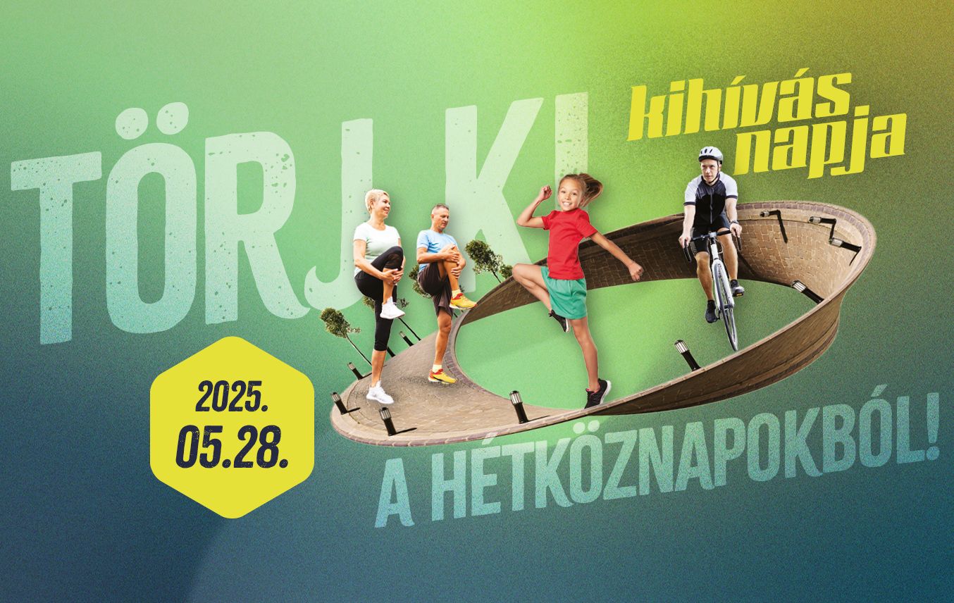 Kelj fel jó ember! – sportprogramok a Kihívás Napján nulla órától késő estig Székesfehérváron