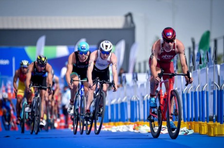 A 10. helyen végzett a fehérvári Dévay Zsombor a Triatlon Világkupán
