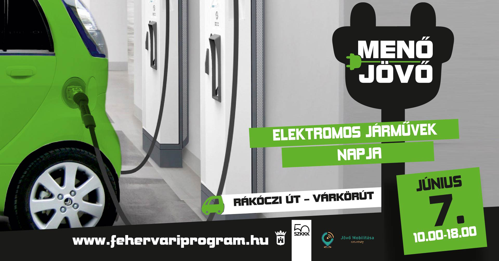 Menő jövő és Belvárosi piknik - elektromos járművek és családi programok a Várkörút környékén