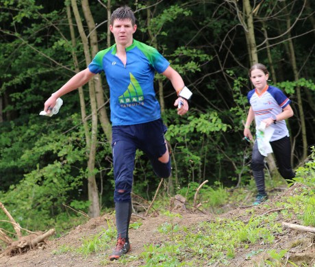 Pintér Gergő képviseli hazánkat a Tájfutó Ifjúság Európa Bajnokságon
