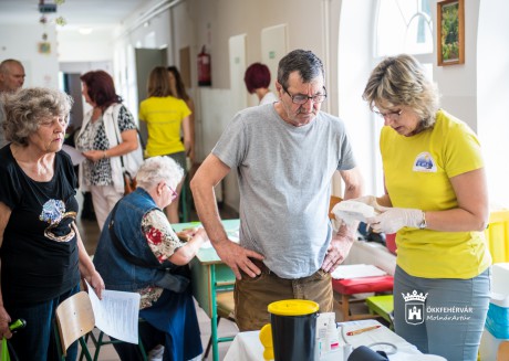 Egészségnapra várják a feketehegyieket és a szárazrétieket a pünkösdi hétvége szombatján