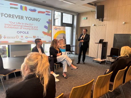 Fehérvári művészek festettek Opolében – Lengyelországban folytatódott a Forever Young projekt