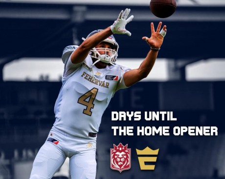 Szombaton újra meccs a Firs Fielden - a Prága ellen játszik az Enthroners