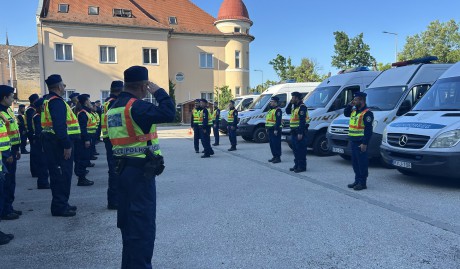 Rendőrök az utakon - nagyszabású akciót szervezett a fehérvári kapitányság
