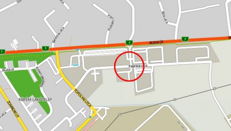 Június 2-ától használhatják az autósok a Budai - Palánkai átkötő szakasz kihajtó ágát