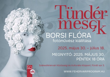 Fénnyel festett álomképek - Tündérmesék címmel nyílik Borsi Flóra kiállítása