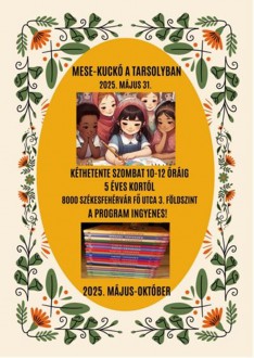 Szombaton ismét kinyit a Mese-kuckó a Tarsoly Ifjúságért Egyesületnél