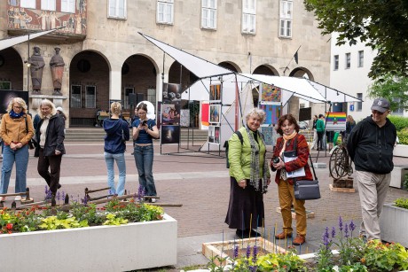 A művészet közösséget épít – elkezdődött a 24. Kortárs Művészeti Fesztivál