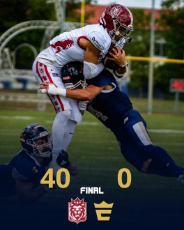 Nem jött össze az Enthroners győzelem a prágai csapat ellen