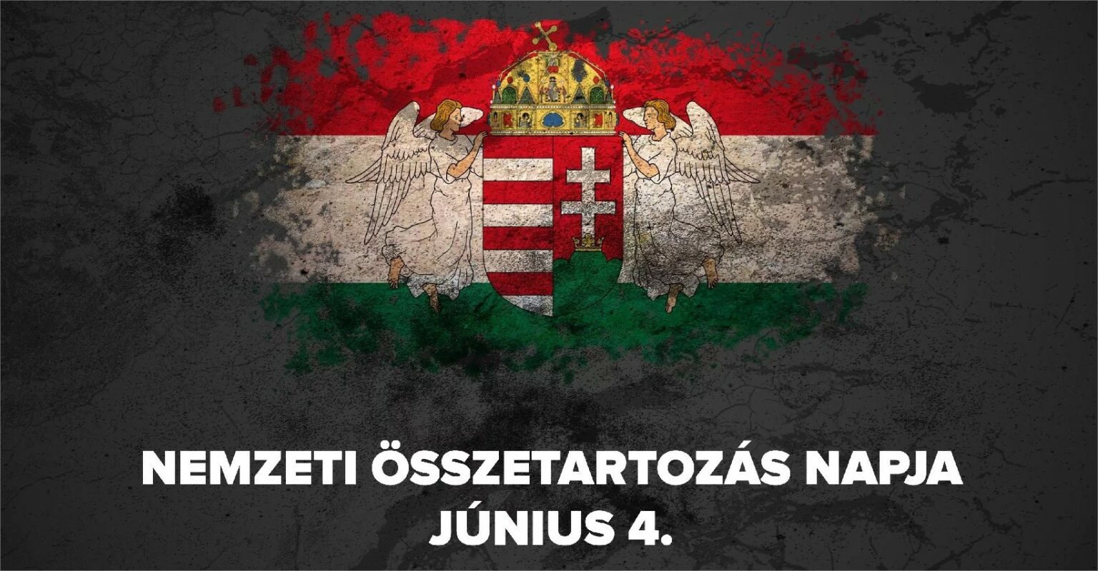 Ma van a Nemzeti Összetartozás Napja – erre emlékezünk június 4-én