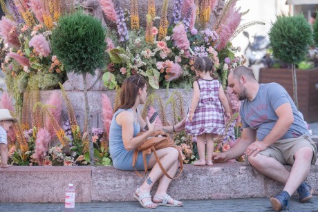 Pünkösdi Virágálom - Színpompás fehérvári Belváros