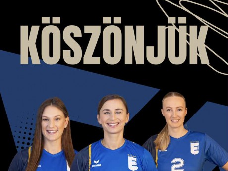 Pallag Ágnes, Linda Andersson és Tóth-Bodovics Hanna is távozik a MÁV Előre csapatából