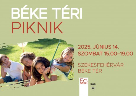 Családi koncerttel és kalandpályával várja a családokat a Béke téri piknik