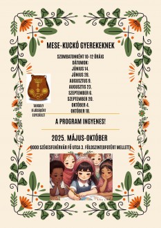 Törökországba kalandozhatnak a gyerekek június 14-én a Mesekuckóval