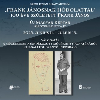 Frank Jánosnak hódolattal - 100 éve született a művészettörténész