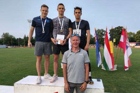 Mészáros Balázs kvalifikált az U23 EB-re 200 méteren