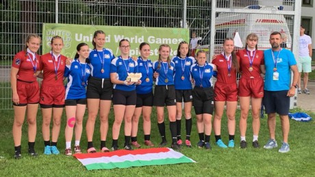 Női utánpótlás villámtorna Fehérváron – fókuszban a jövő rögbi sztárjai