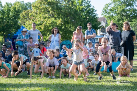 Vasárnap délután a Haleszban folytatódtak a városrészi piknikek